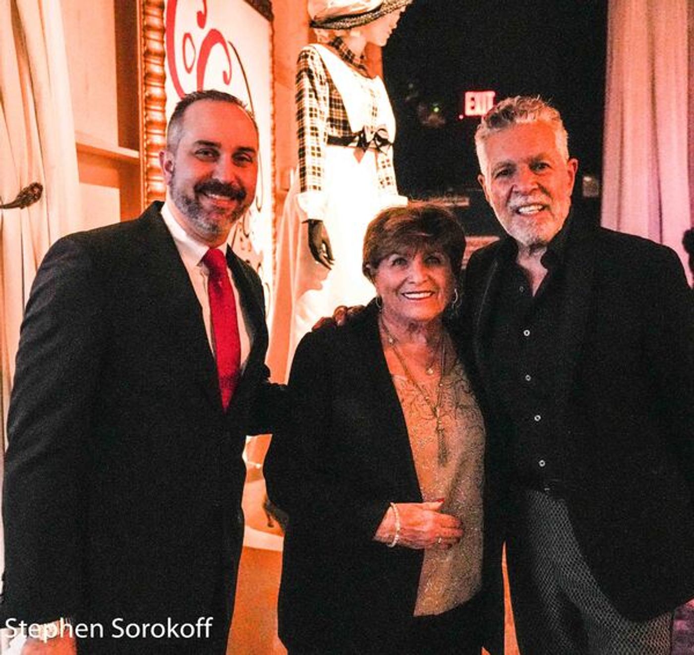 Photos: Clint Holmes Brings Entertainment Icons To The Wick  Image