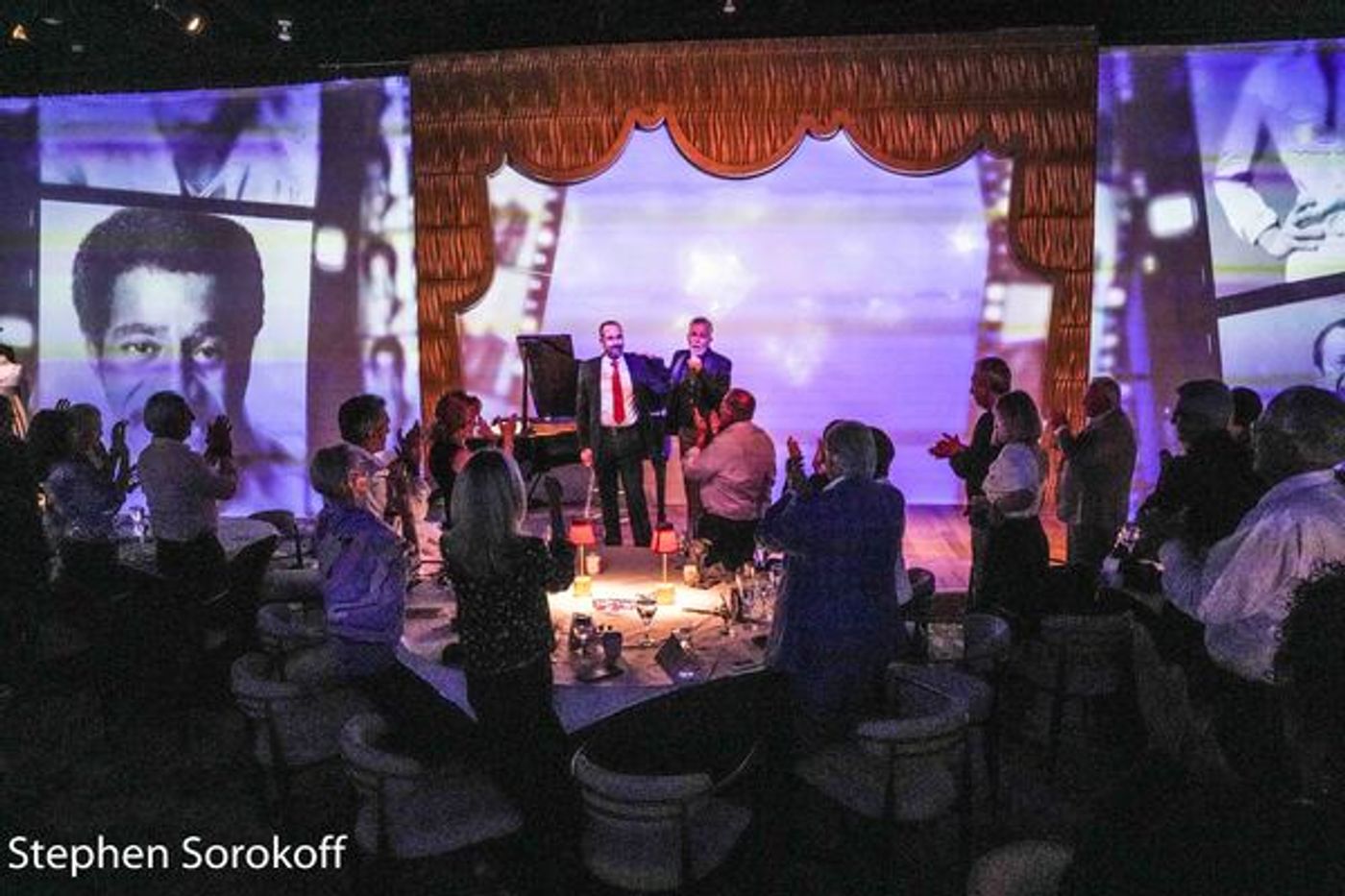 Photos: Clint Holmes Brings Entertainment Icons To The Wick  Image