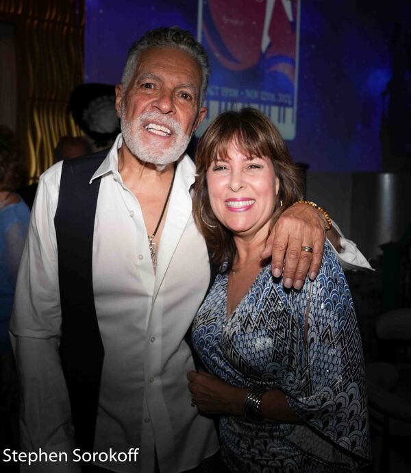 Clint Holmes & Meri Ziev Photo