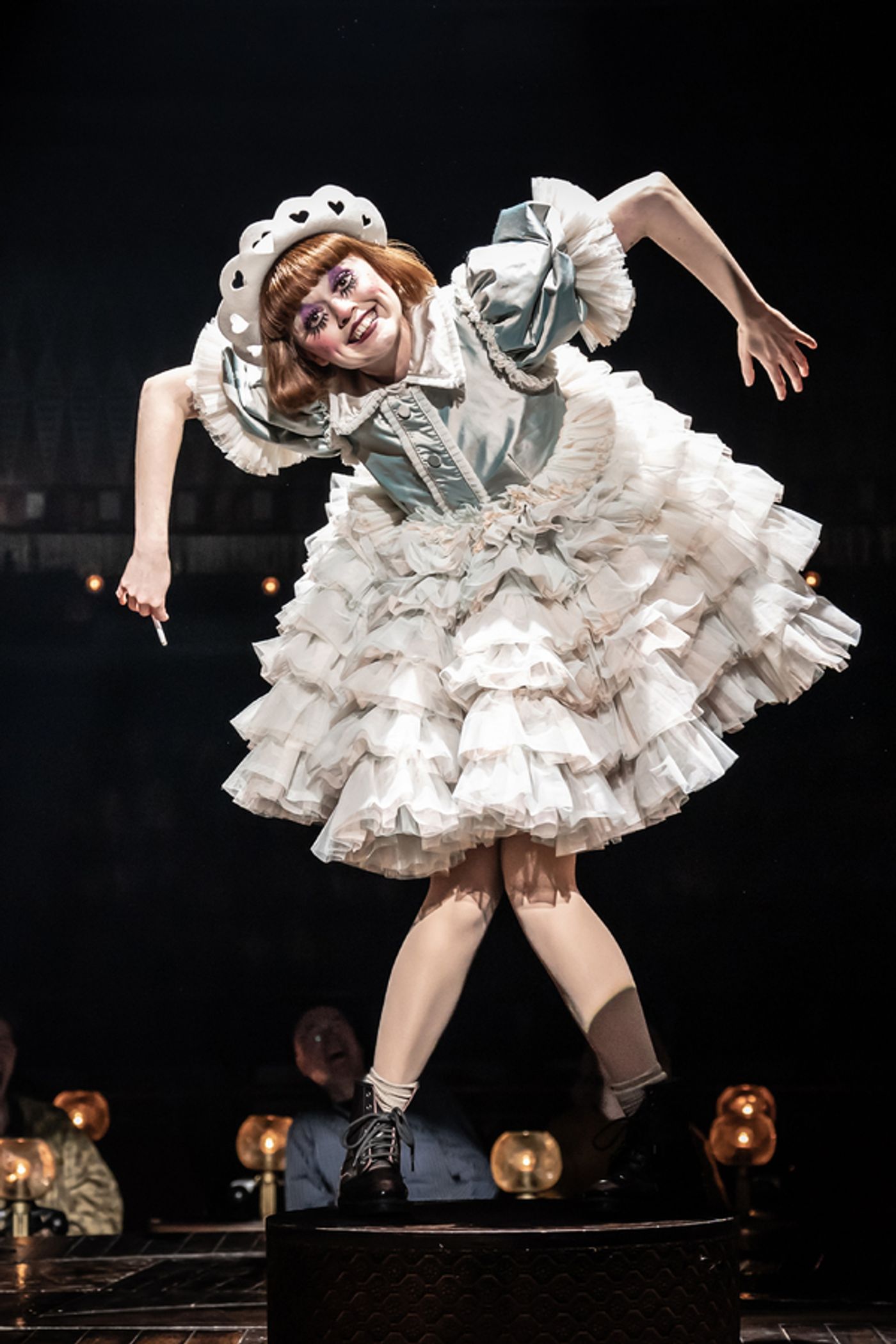 Photos: New Images of John McCrea and Aimee Lou Wood in CABARET  Image