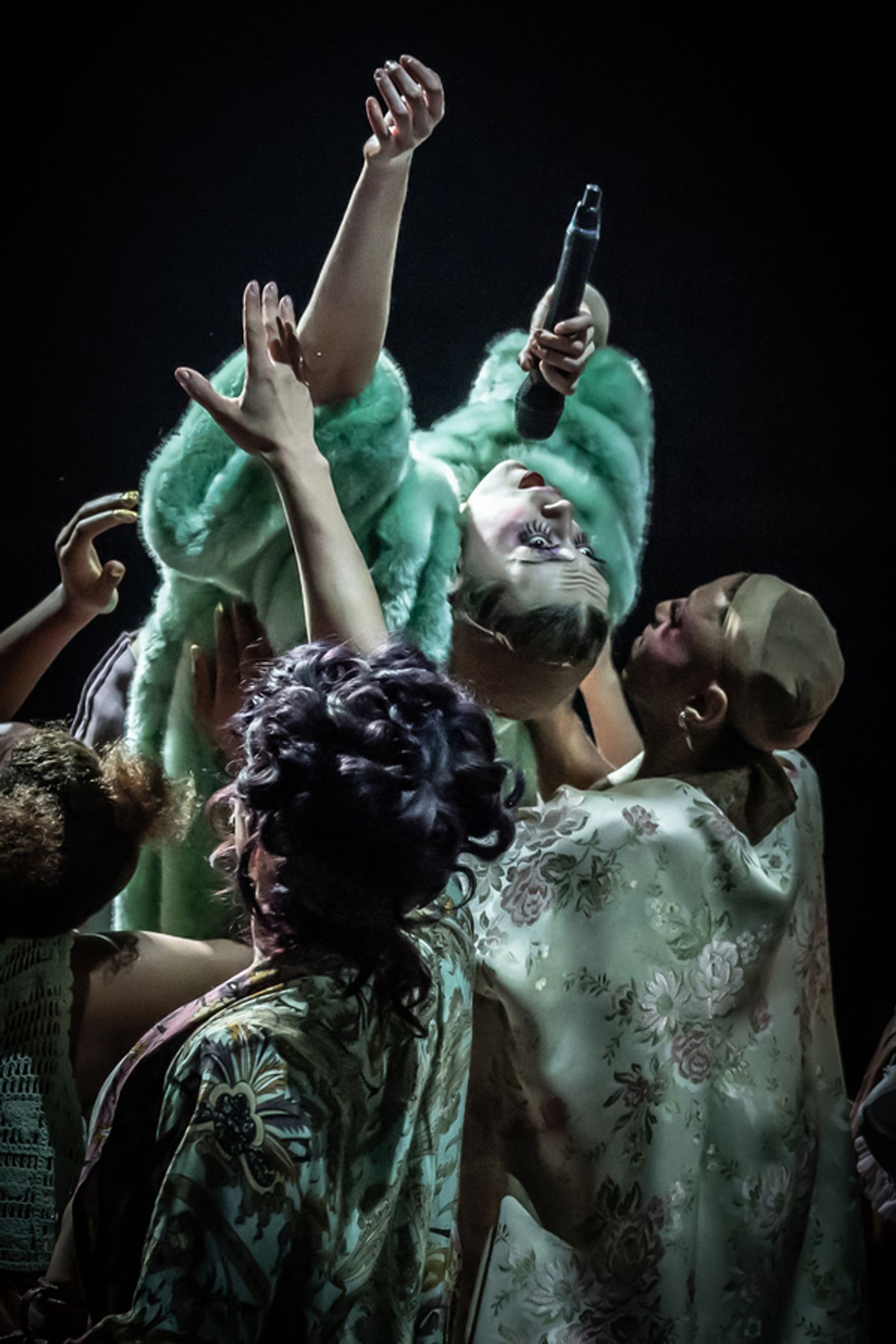 Photos: New Images of John McCrea and Aimee Lou Wood in CABARET  Image