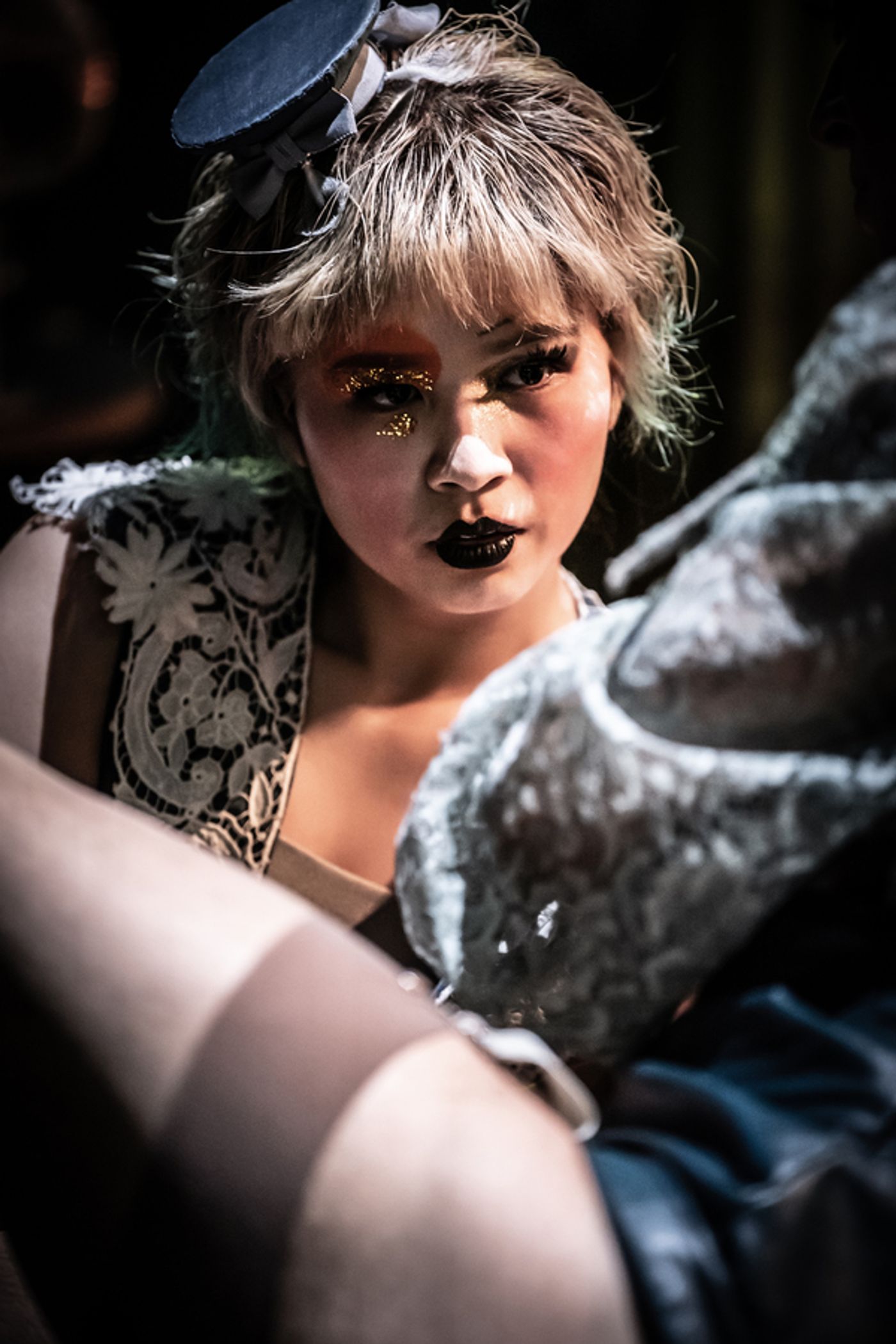 Photos: New Images of John McCrea and Aimee Lou Wood in CABARET  Image