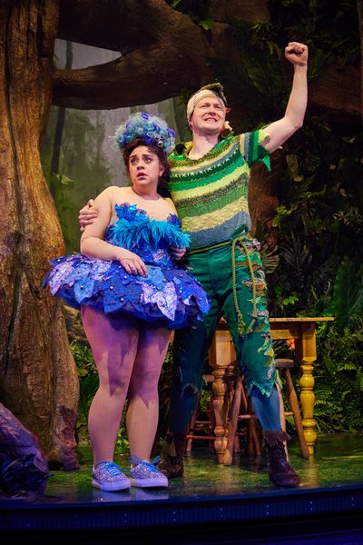 Nancy Zamit (Annie) and Greg Tannahill (Jonathan) Photo