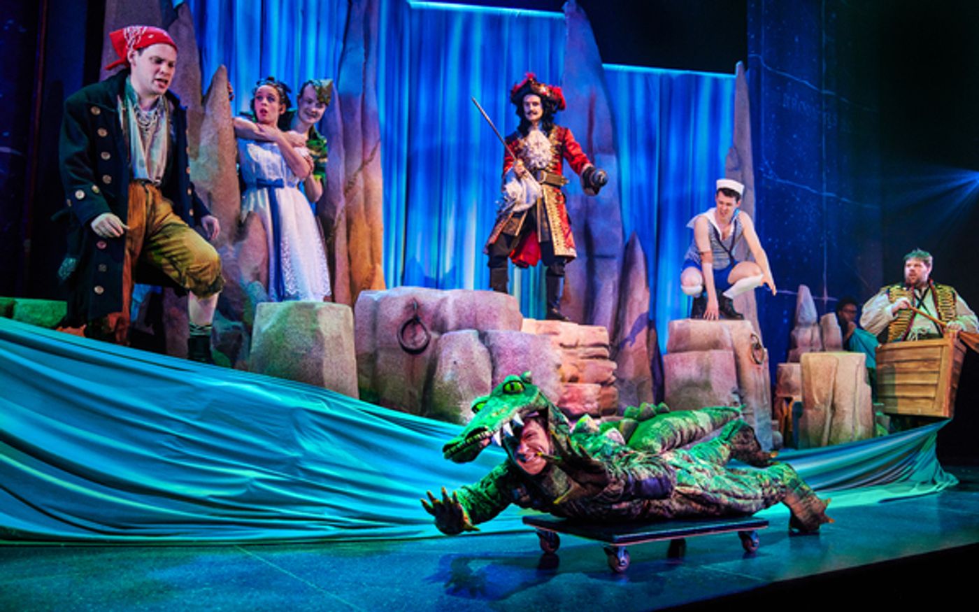 Photos: First Look at PETER PAN GOES WRONG, Featuring Neil Patrick Harris  Image