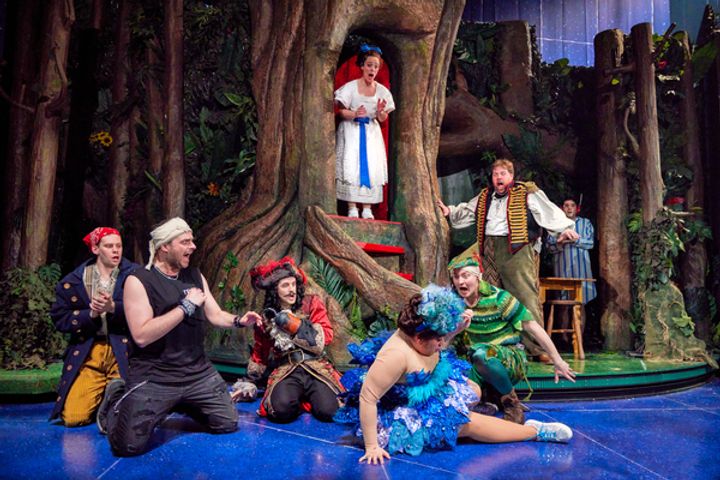Peter Pan Goes Wrong Production Photo