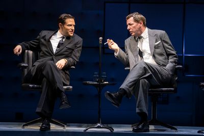 Ben Rappaport, Sean Hayes  Photo