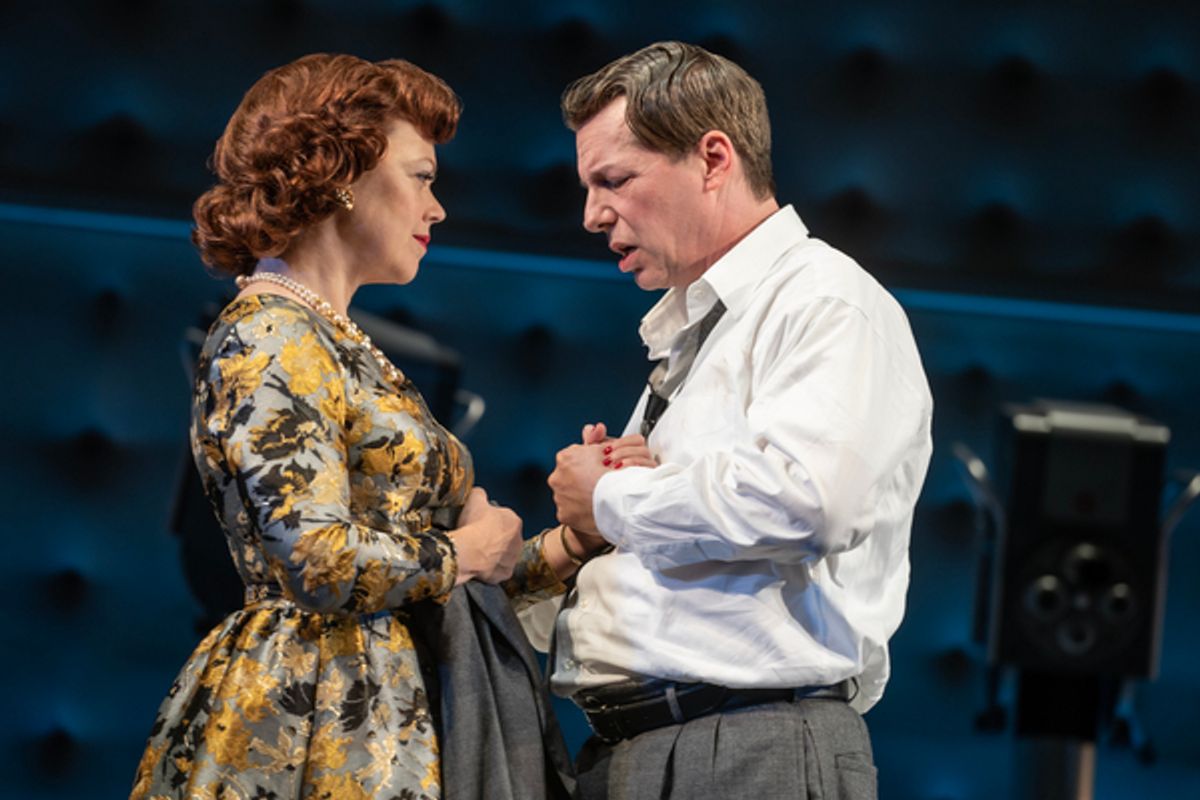 Emily Bergl, Sean Hayes  at 