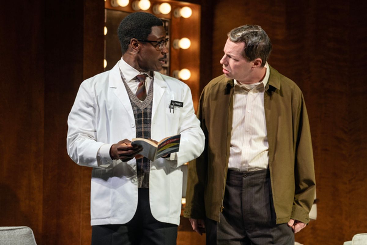 Marchánt Davis, Sean Hayes  at 