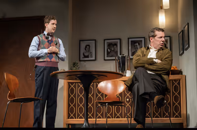 Alex Wyse, Sean Hayes  Photo