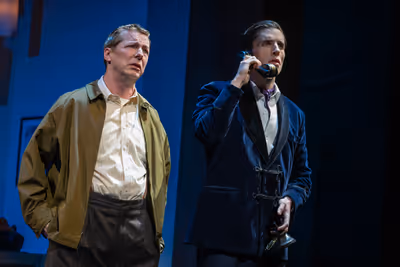 Sean Hayes, John Zdrojeski  Photo