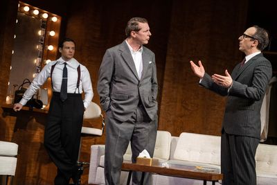 Ben Rappaport, Sean Hayes, Peter Grosz  Photo