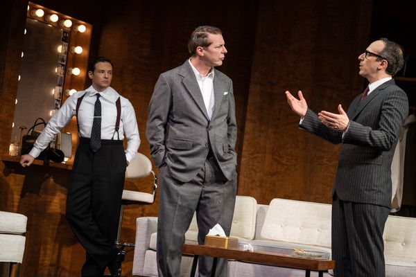 Ben Rappaport, Sean Hayes, Peter Grosz  Photo