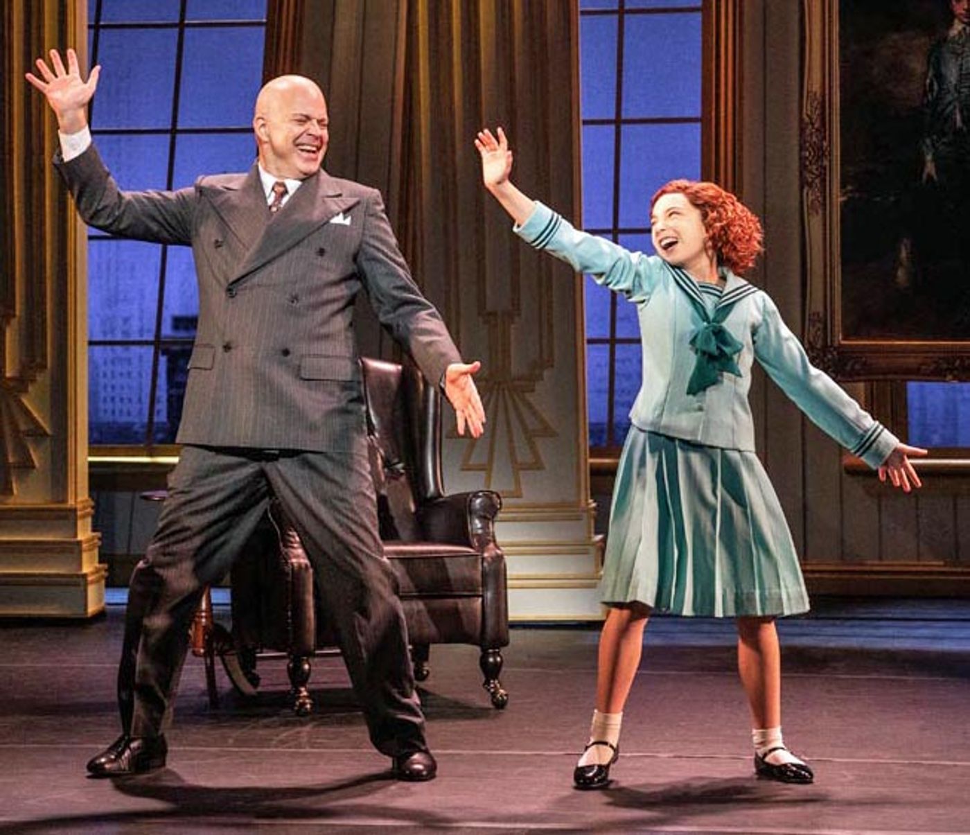 Review: ANNIE at Kauffman Center  Image