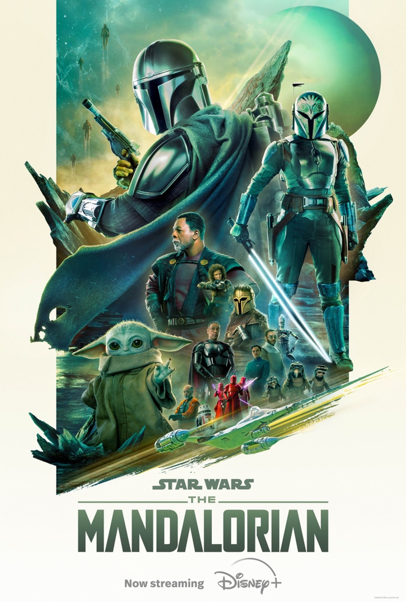 Photo: Disney Debuts THE MANDALORIAN Poster Ahead of Finale  Image