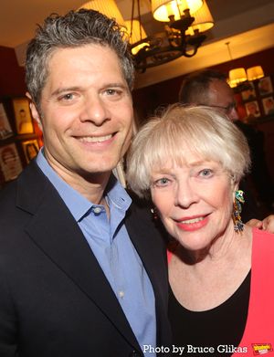 Tom Kitt and mom Judy Kitt  Photo