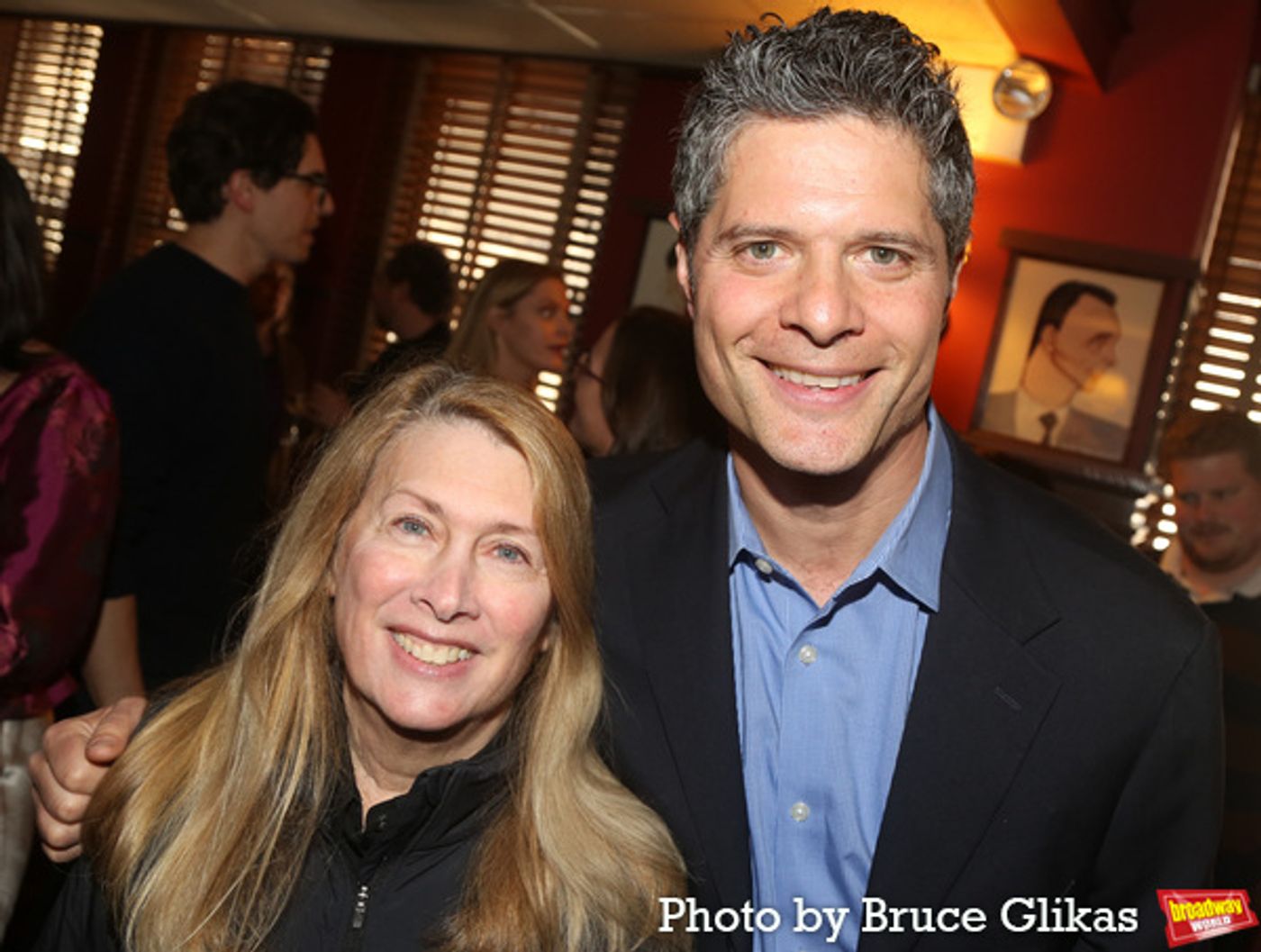 Photos: Go Inside Tom Kitt's Sardi's Caricature Celebration  Image