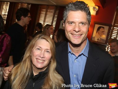 Carole Rothman and Tom Kitt Photo