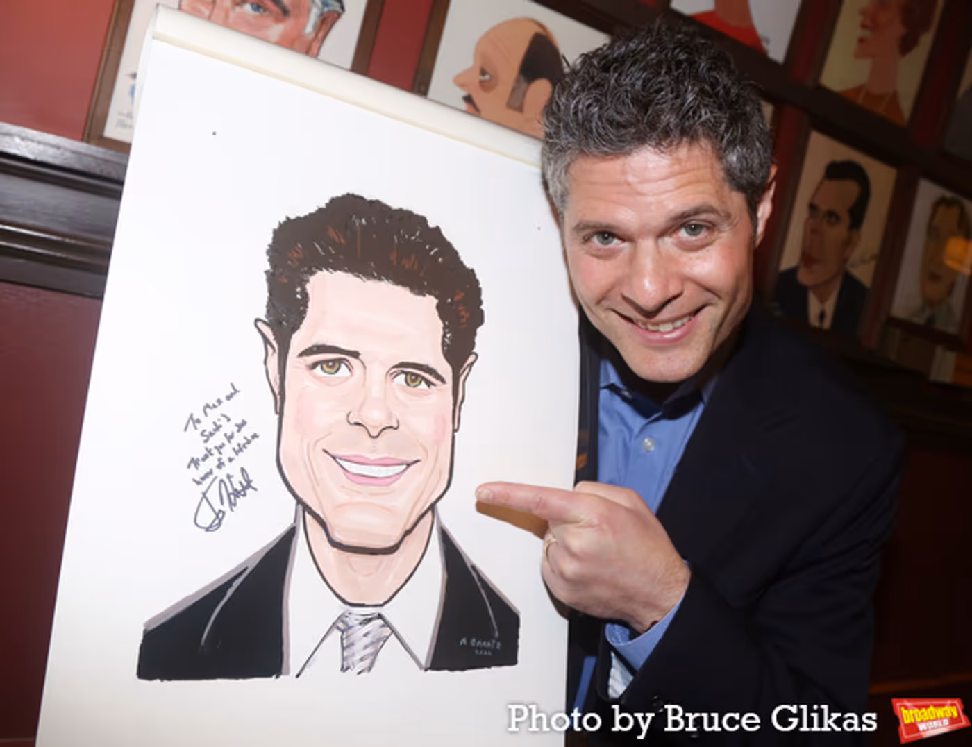 Photos: Go Inside Tom Kitt's Sardi's Caricature Celebration  Image
