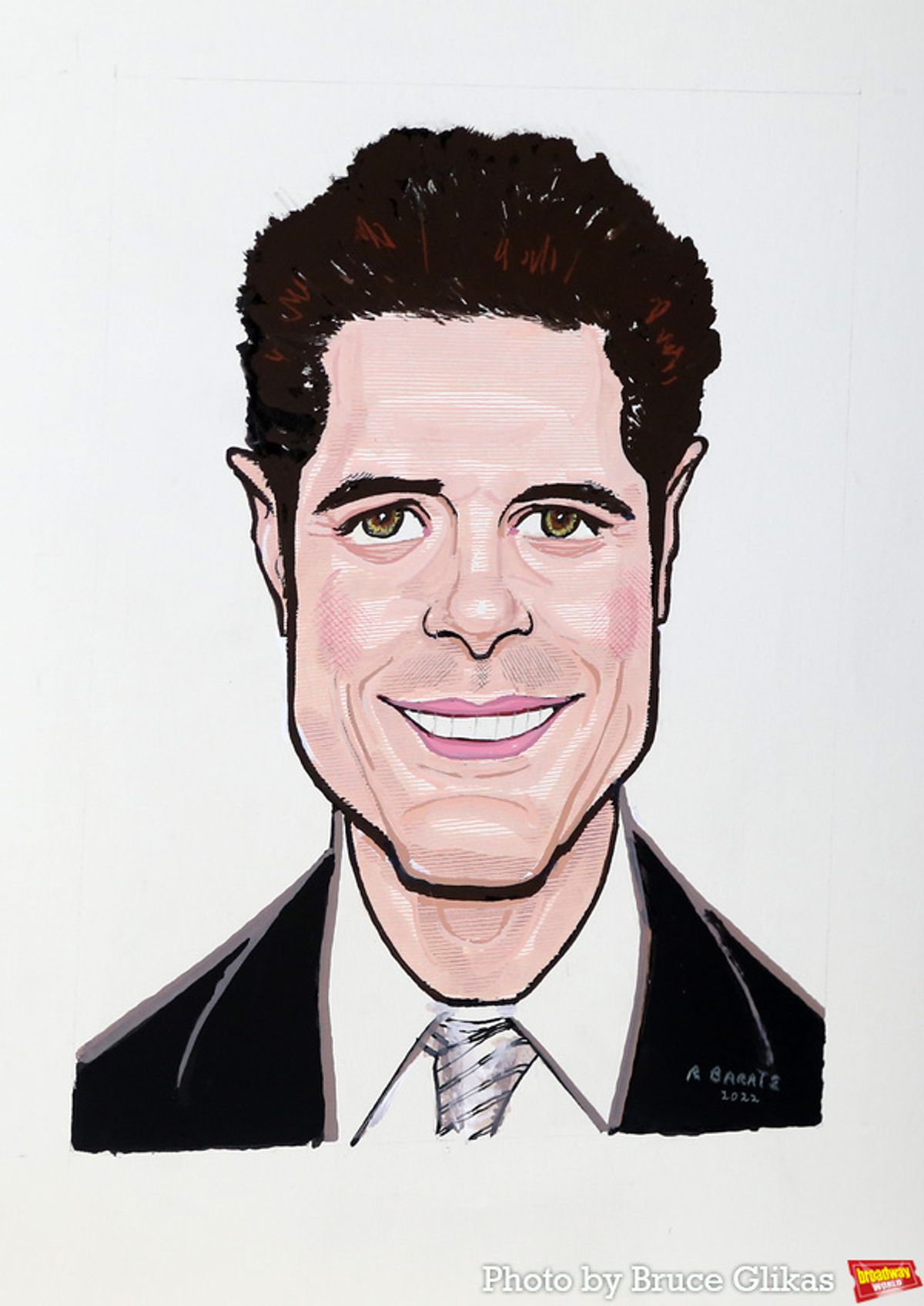 Tom Kitt's Caricature at 