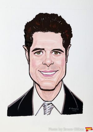 Tom Kitt's Caricature Photo