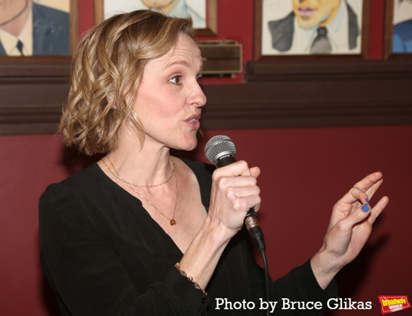 Photos: Go Inside Tom Kitt's Sardi's Caricature Celebration  Image