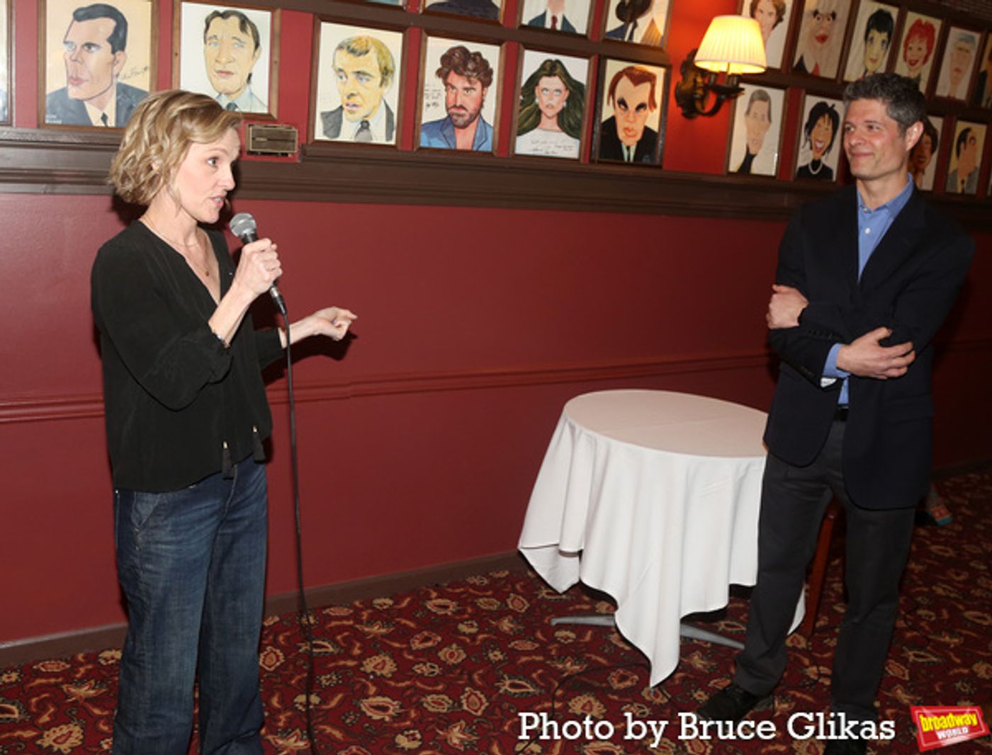 Photos: Go Inside Tom Kitt's Sardi's Caricature Celebration  Image