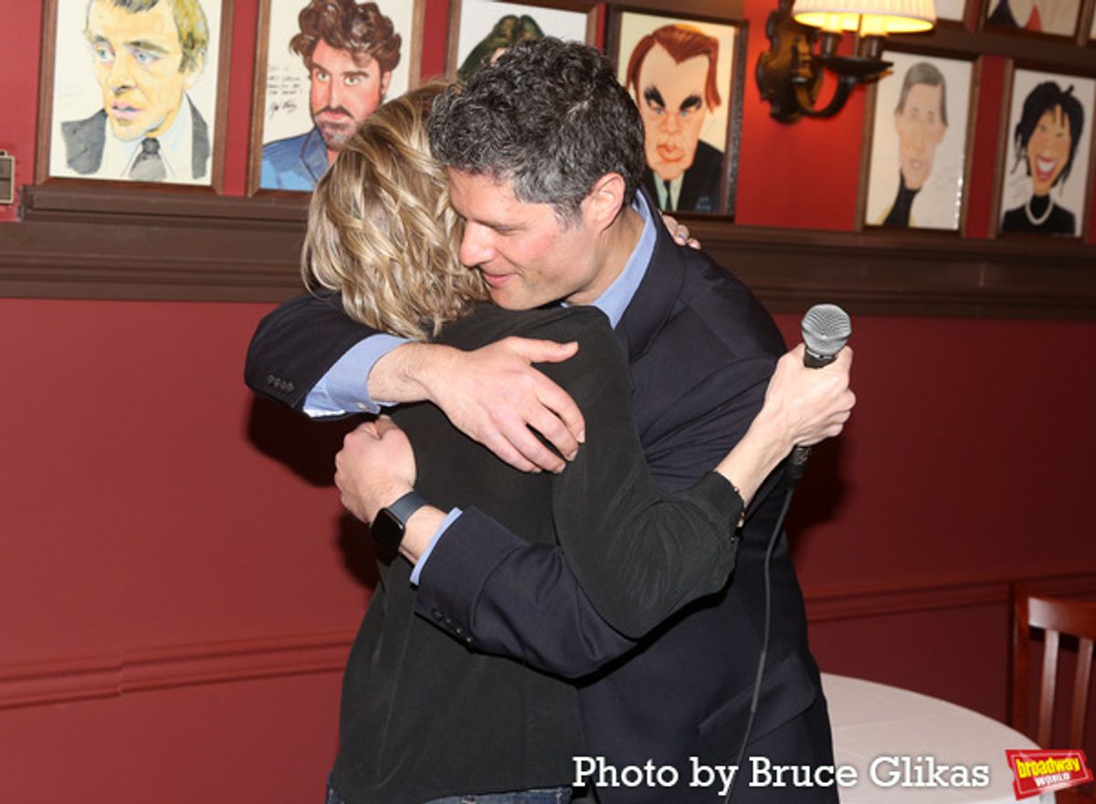 Anika Larsen and Tom Kitt at 