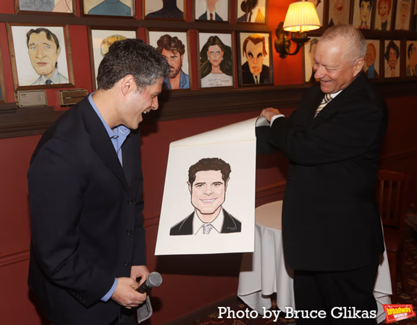 Photos: Go Inside Tom Kitt's Sardi's Caricature Celebration  Image