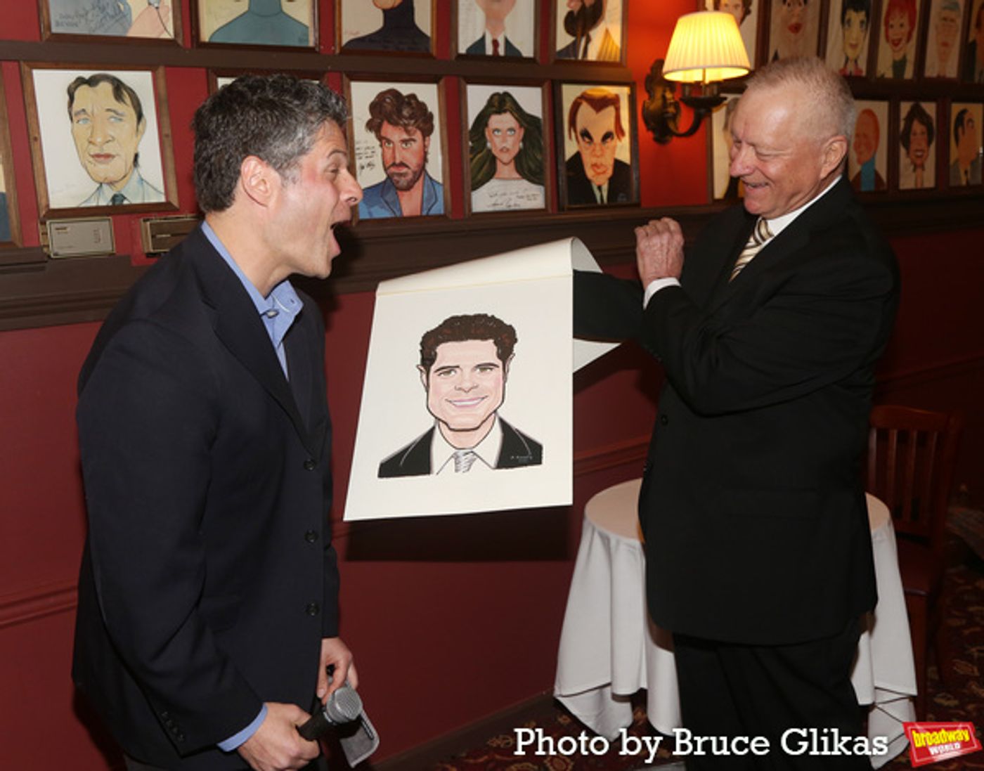 Photos: Go Inside Tom Kitt's Sardi's Caricature Celebration  Image