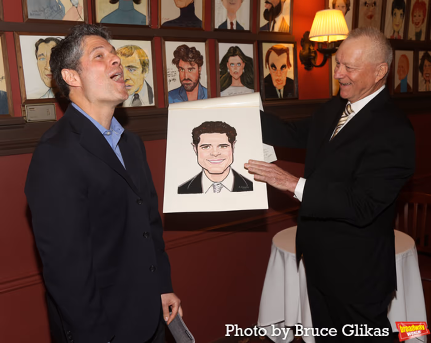 Photos: Go Inside Tom Kitt's Sardi's Caricature Celebration  Image