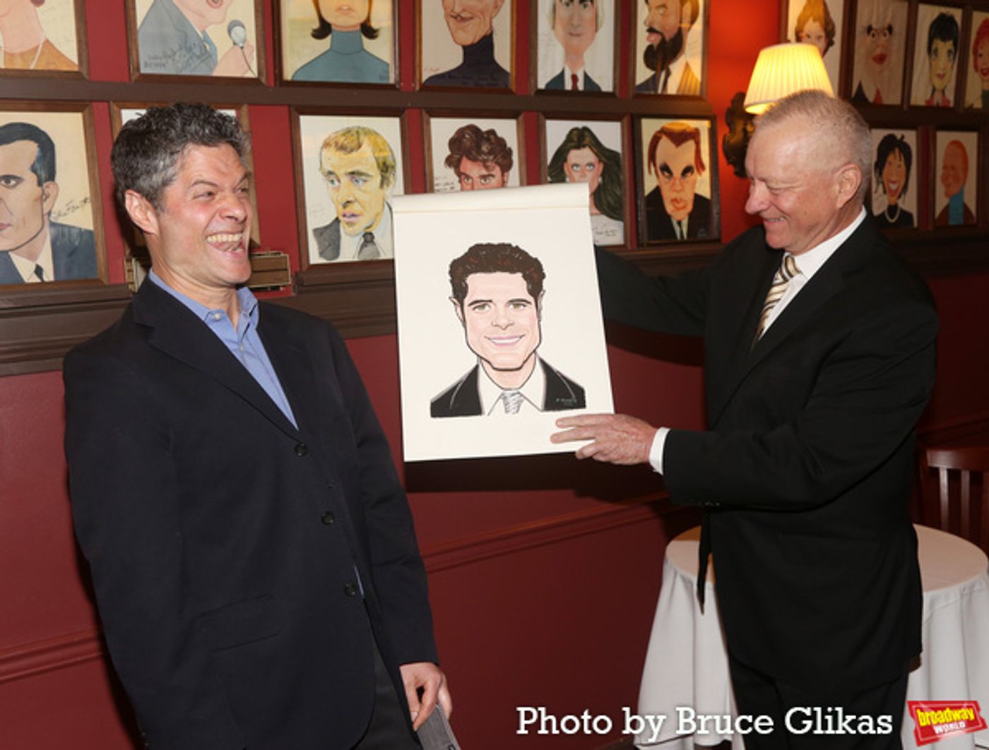 Photos: Go Inside Tom Kitt's Sardi's Caricature Celebration  Image