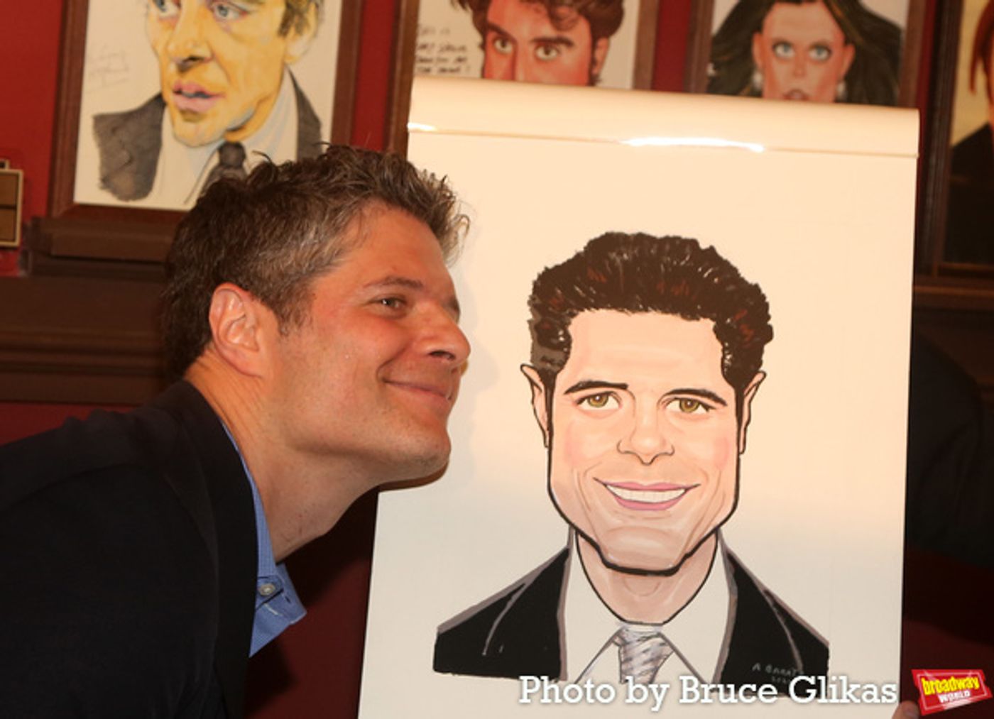 Photos: Go Inside Tom Kitt's Sardi's Caricature Celebration  Image
