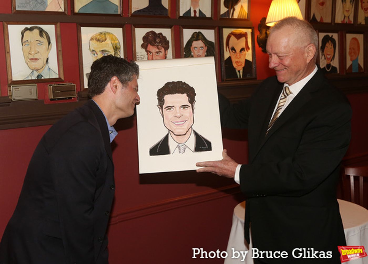 Photos: Go Inside Tom Kitt's Sardi's Caricature Celebration  Image