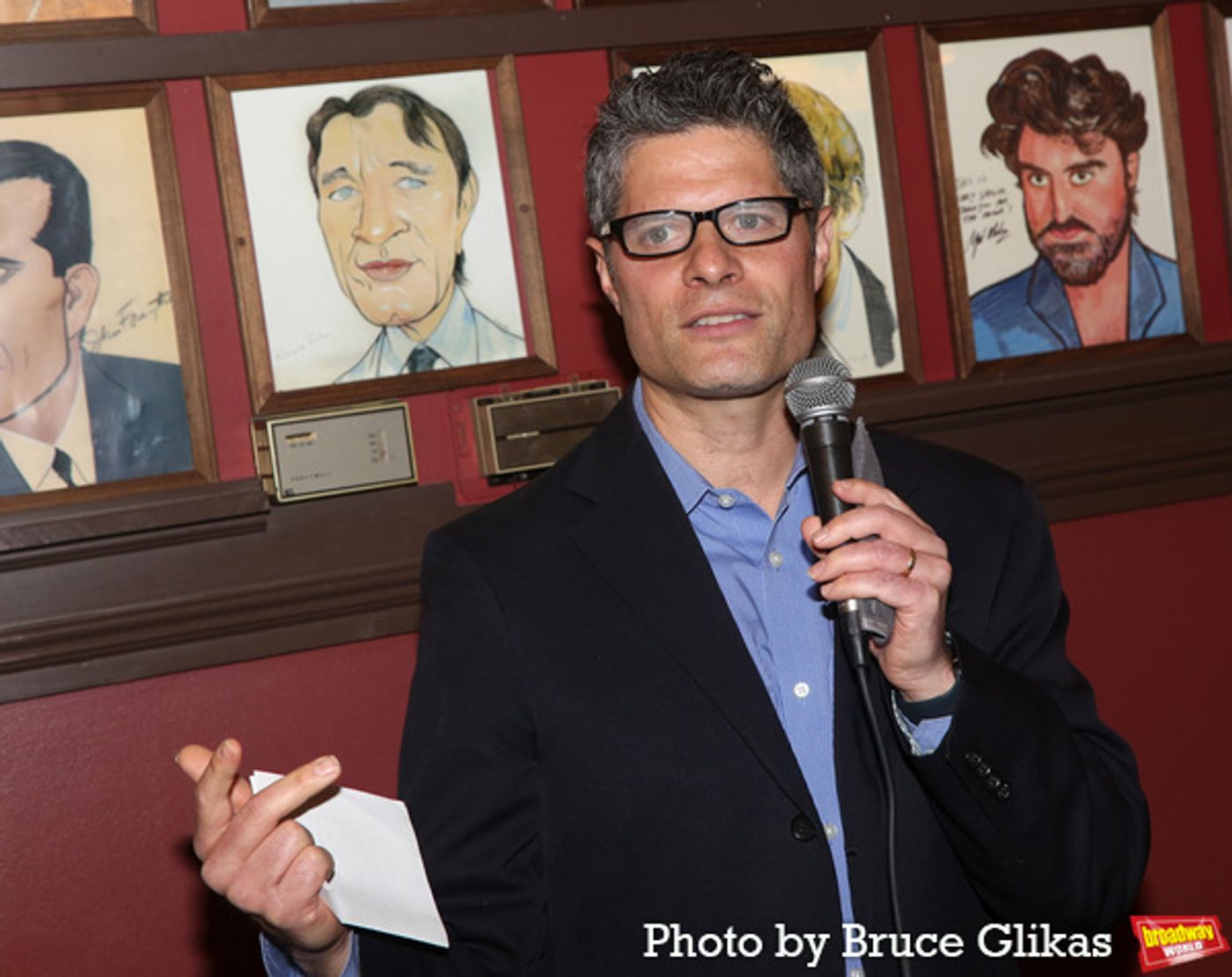 Photos: Go Inside Tom Kitt's Sardi's Caricature Celebration  Image