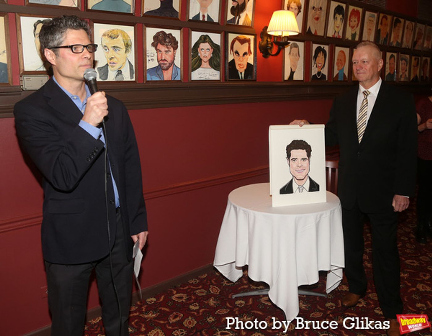 Photos: Go Inside Tom Kitt's Sardi's Caricature Celebration  Image