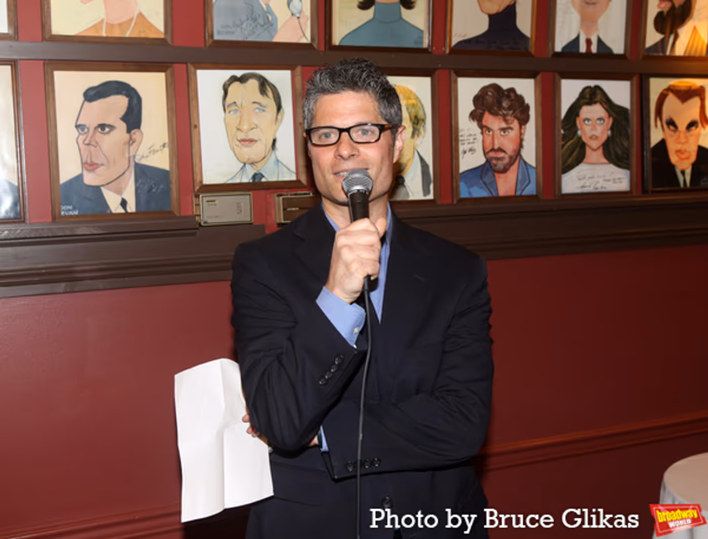 Photos: Go Inside Tom Kitt's Sardi's Caricature Celebration  Image