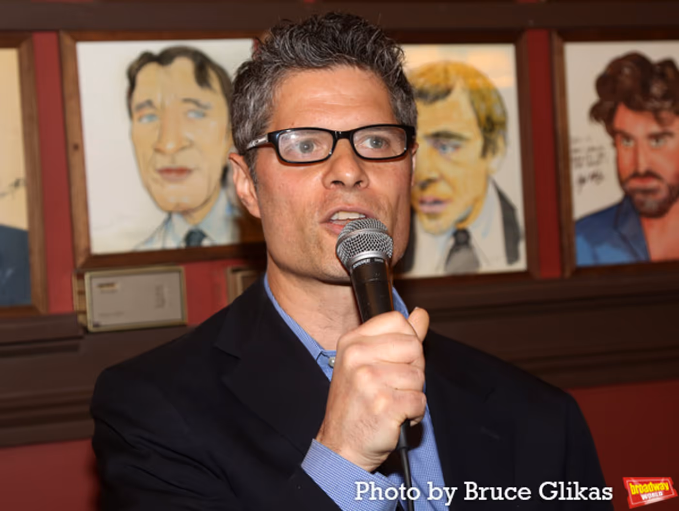 Photos: Go Inside Tom Kitt's Sardi's Caricature Celebration  Image