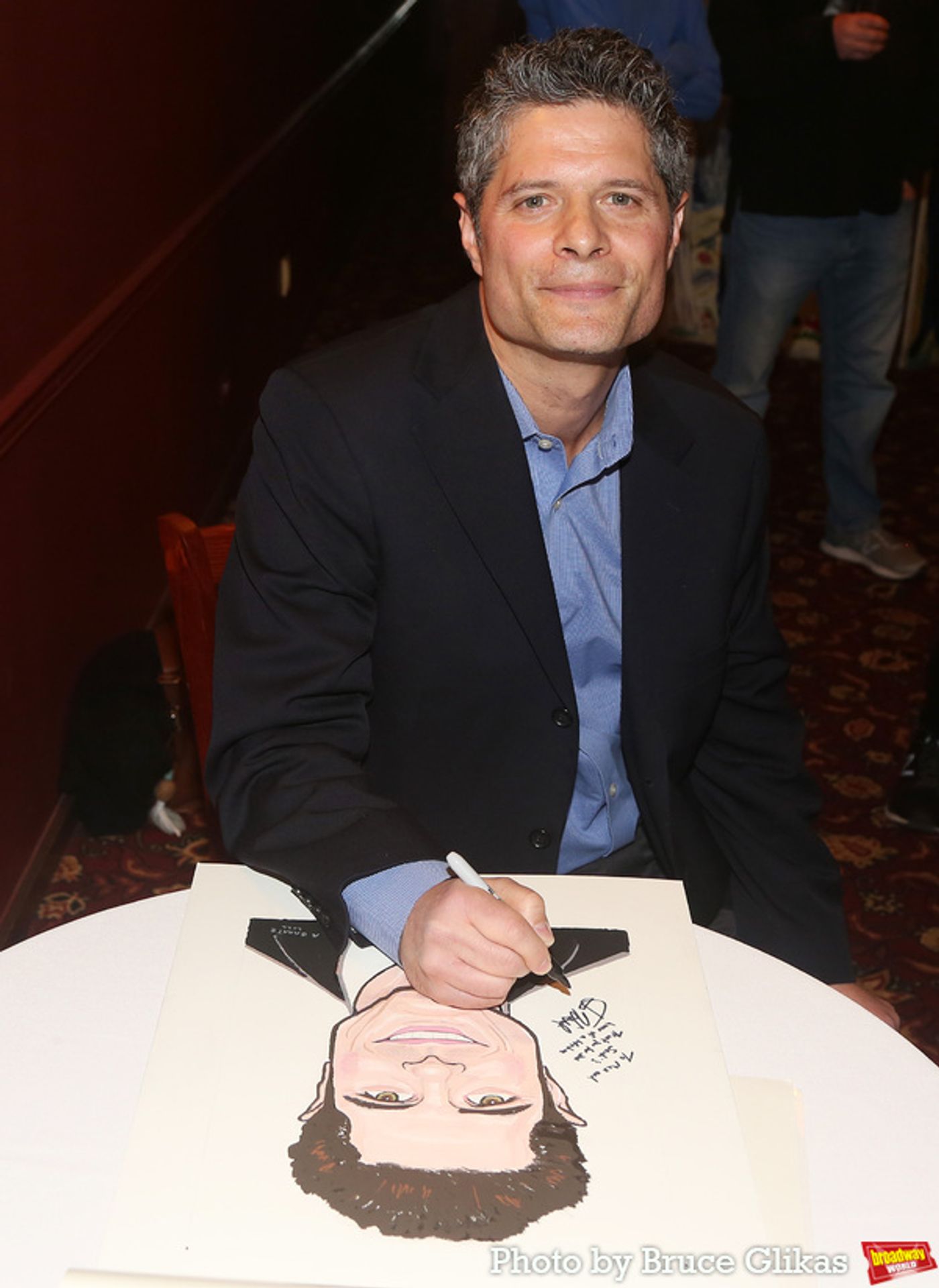 Photos: Go Inside Tom Kitt's Sardi's Caricature Celebration  Image