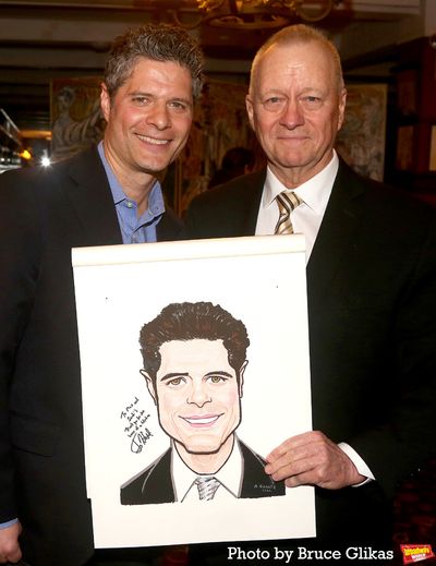 Tom Kitt and Sardis Max Klimavicius  Photo