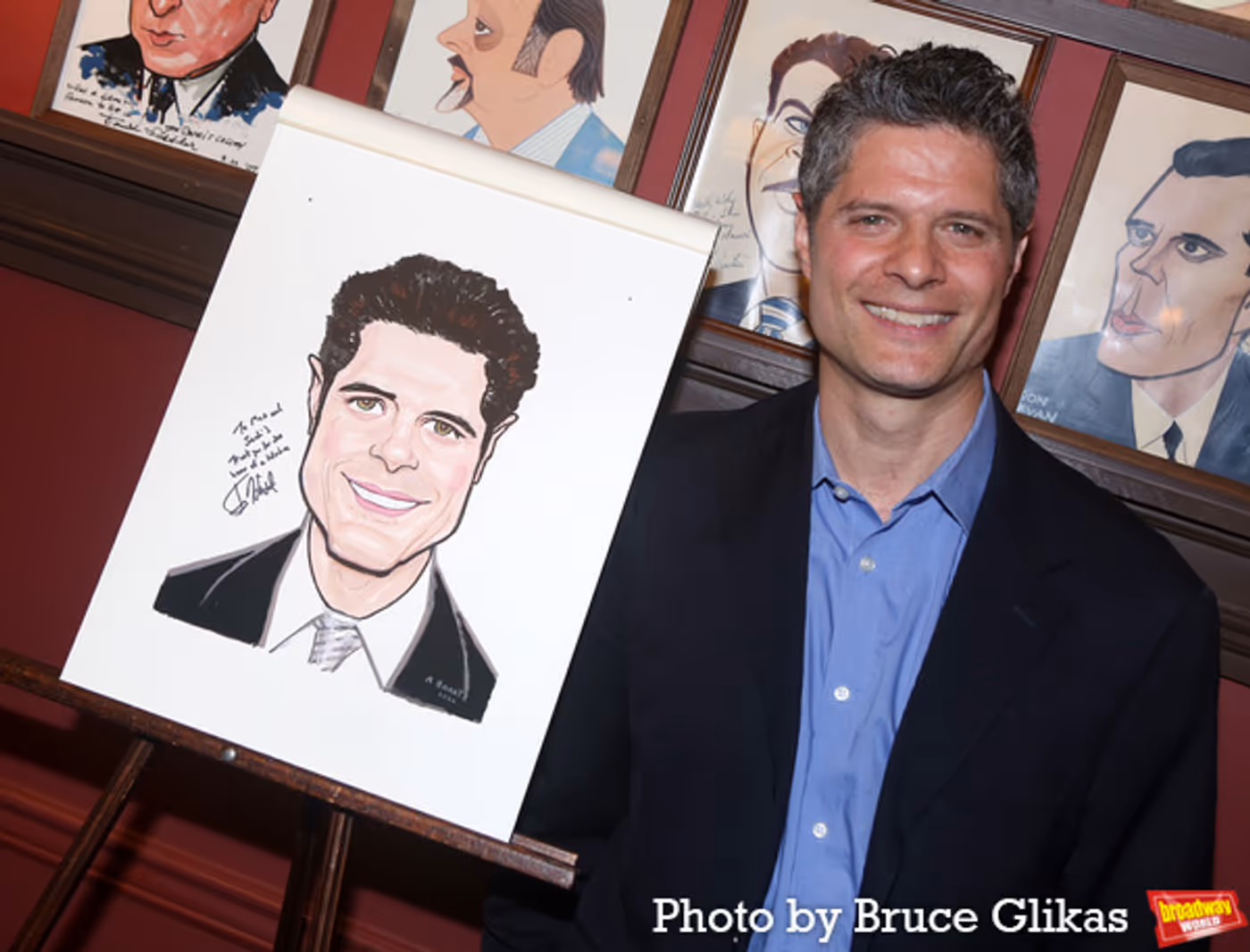 Photos: Go Inside Tom Kitt's Sardi's Caricature Celebration  Image