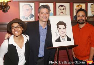 Ariana DeBose, Tom Kitt and Lin-Manuel Miranda  Photo