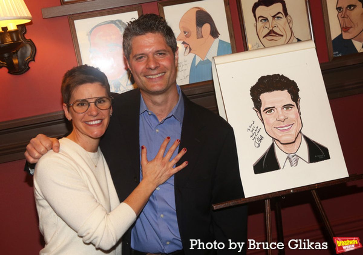 Jenn Colella and Tom Kitt  at 
