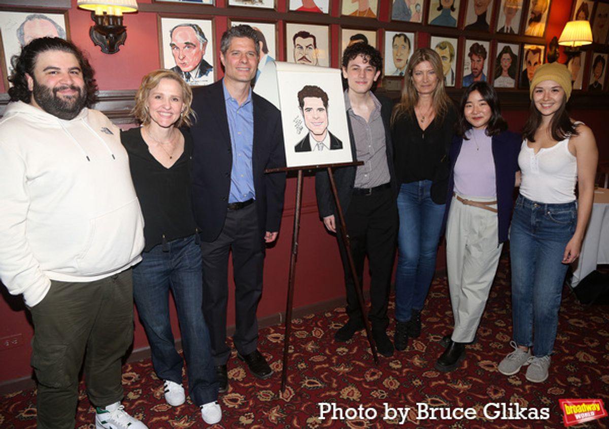 Rob Colletti, Anika Larsen, Tom Kitt, Casey Likes, Lia Vollack, Claire Kwon and Julia Cassandra at 