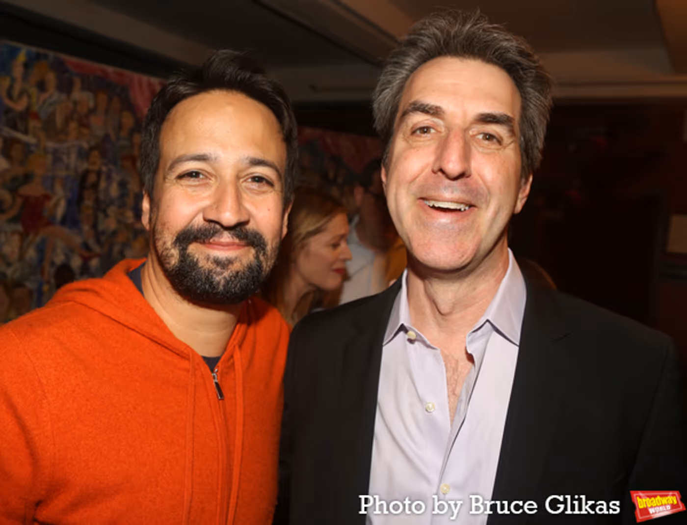 Photos: Go Inside Tom Kitt's Sardi's Caricature Celebration  Image