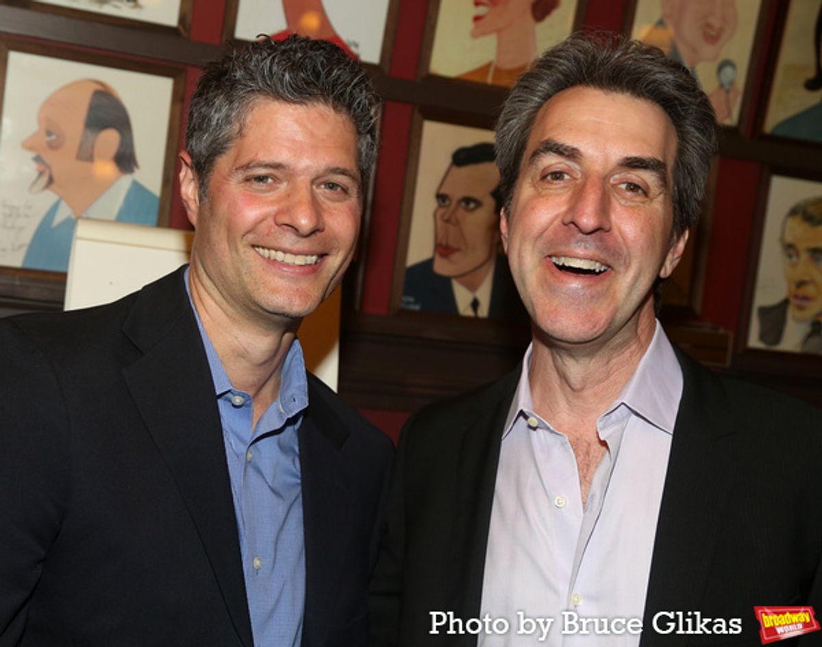 Tom Kitt and Jason Robert Brown at 