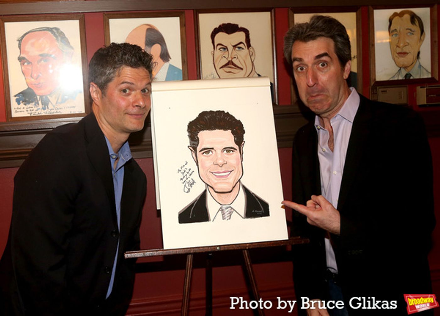 Photos: Go Inside Tom Kitt's Sardi's Caricature Celebration  Image