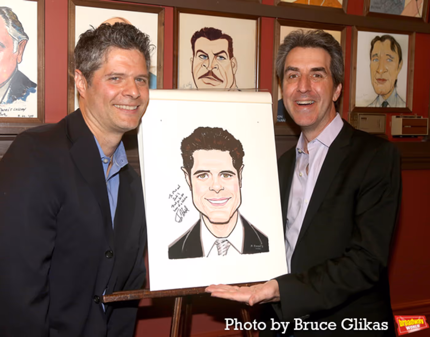 Photos: Go Inside Tom Kitt's Sardi's Caricature Celebration  Image