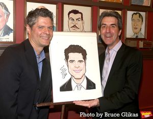 Tom Kitt and Jason Robert Brown Photo