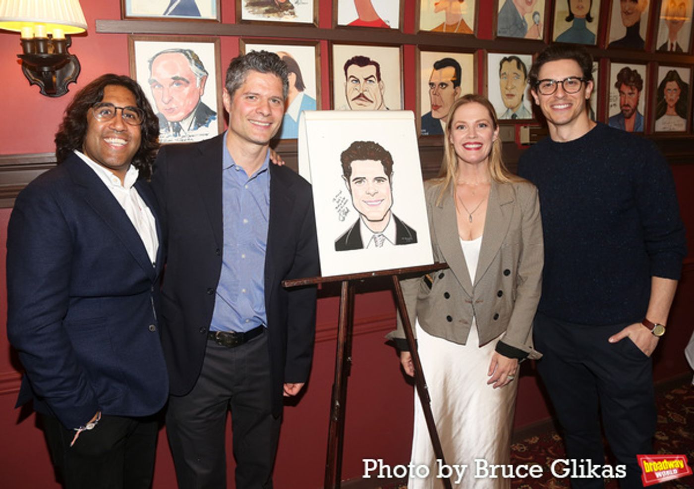 Photos: Go Inside Tom Kitt's Sardi's Caricature Celebration  Image