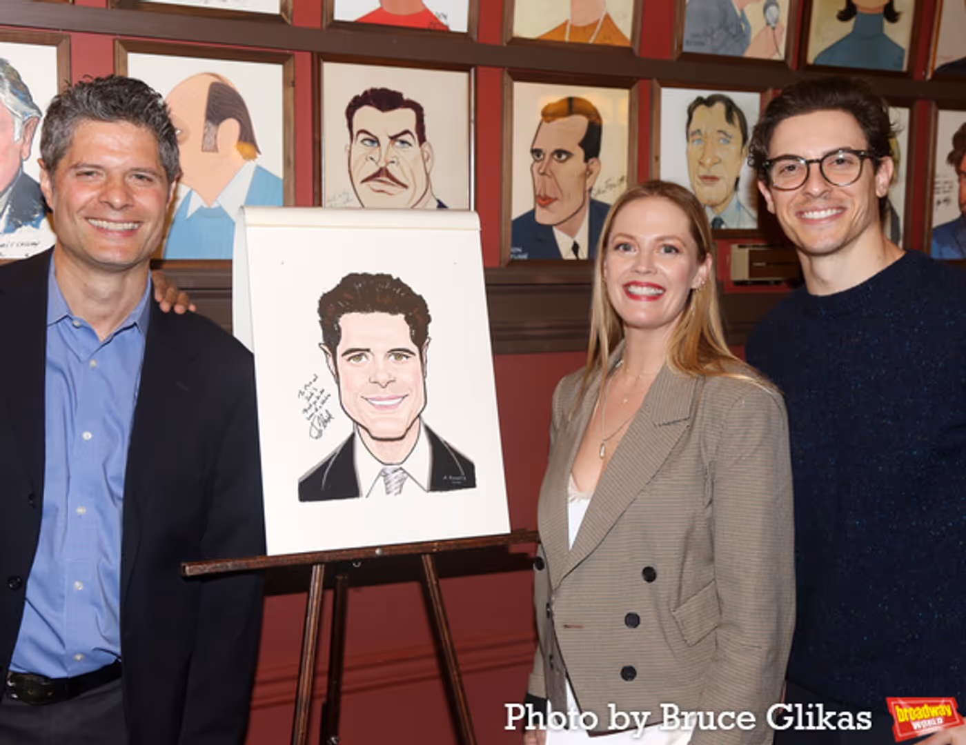 Photos: Go Inside Tom Kitt's Sardi's Caricature Celebration  Image